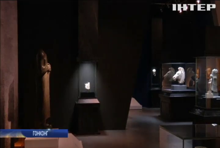 В музеї Китаю виставлять експонати паризького Лувру 