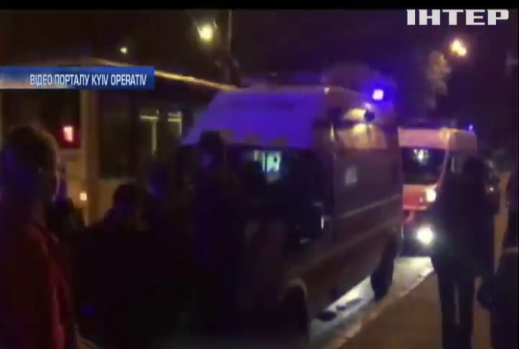 Стрілянина в Києві: троє людей поранені 