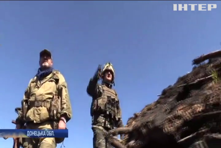 Бойовики обстрілюють військових біля Авдіївки з великокаліберних кулеметів