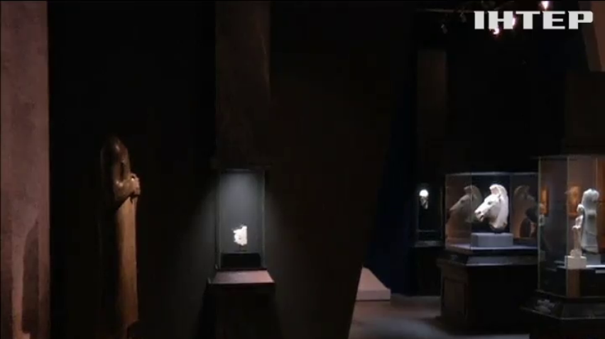 В музеї Китаю виставлять експонати паризького Лувру 