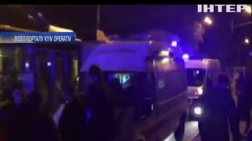 На Київщині водії влаштували розбірки зі стріляниною