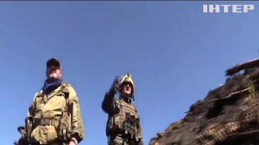 Бойовики обстрілюють військових біля Авдіївки з великокаліберних кулеметів