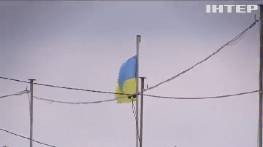 Война на Донбассе: Катериновку накрыли огнем минометов