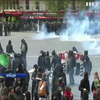 Первомай в Париже закончился массовыми беспорядками