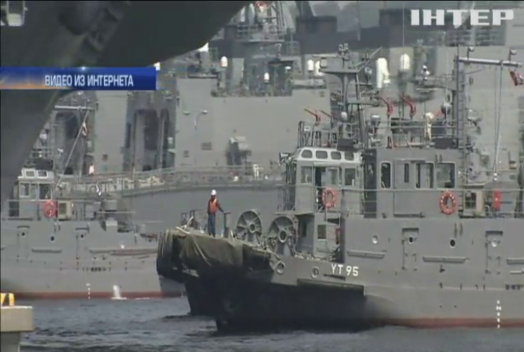 Япония отправила флагман флота на помощь США
