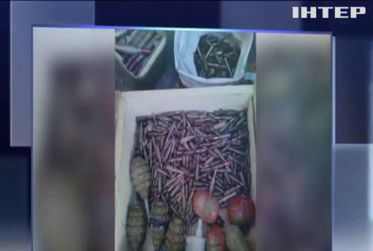 В Киеве нашли тайник с гранатометами