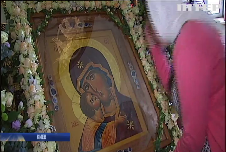 В Киеве появилась новая чудотворная икона