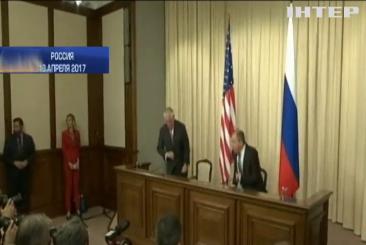 Лавров обсудит с госсекретарем США ситуацию в Сирии и Украине 