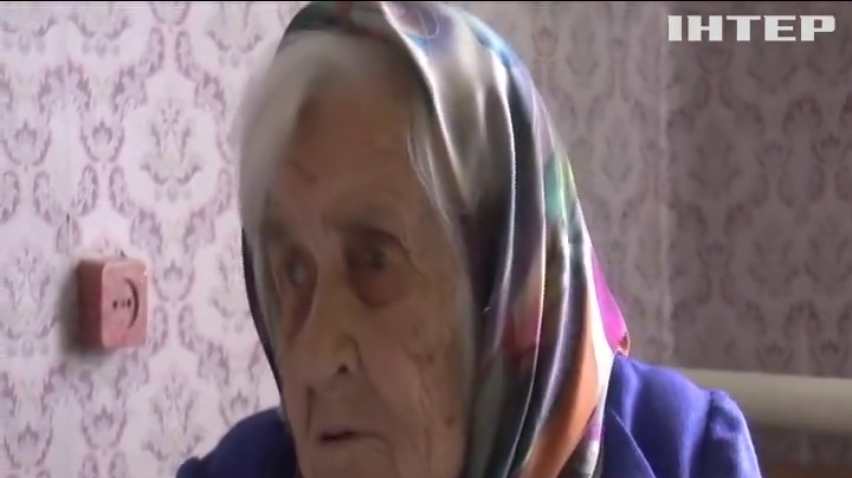 Жителька Сумщини у День перемоги відсвяткувала своє сторіччя