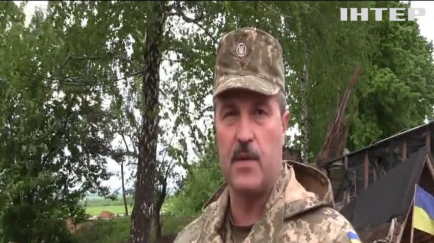 Бойовики обстріляли військових біля Широкиного з переносних "Градів"