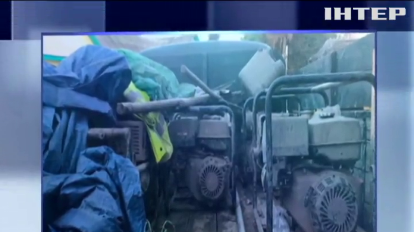 На Житомирщині під час рейду затримали 4 бурштинокопачів