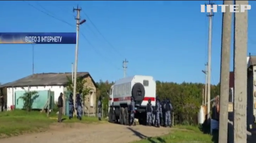 ФСБ проводить обшуки в оселях кримчан