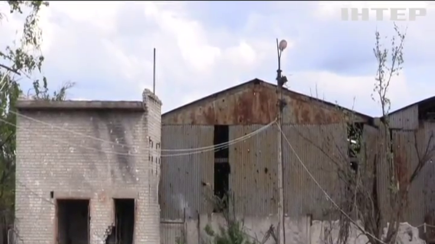 Широкине противник накрив вогнем з "Градів"