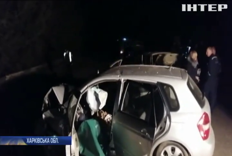 На Харківщині у аварії загинули водії двох автівок