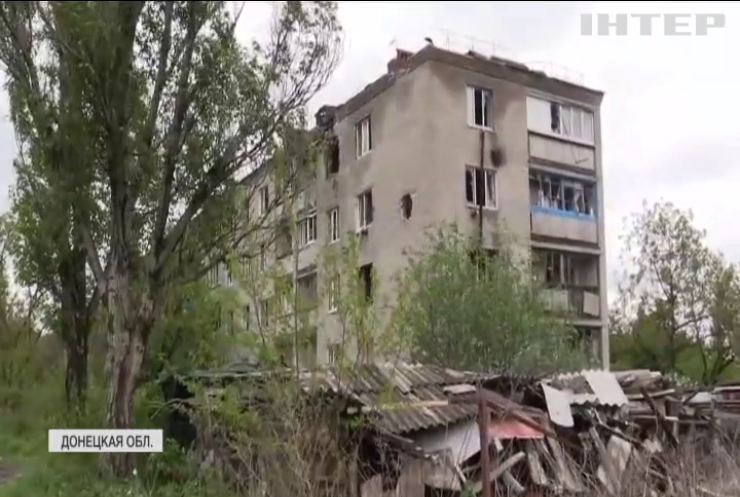 Боевики "Градами" накрыли позиции военных и жилые районы Попасной 