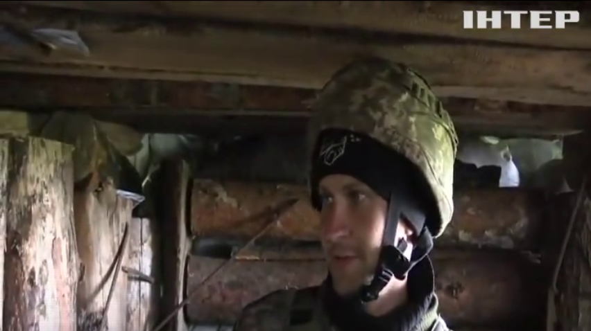 На Донеччині військові збили безпілотник ворога