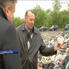Під Червоноградом знайшли тонни львівського сміття