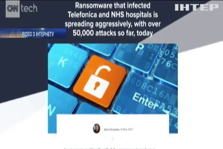Вірус Wannacry атакував Японію