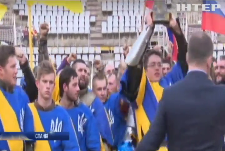 Збірна України з середньовічного бою виграла Кубок світу