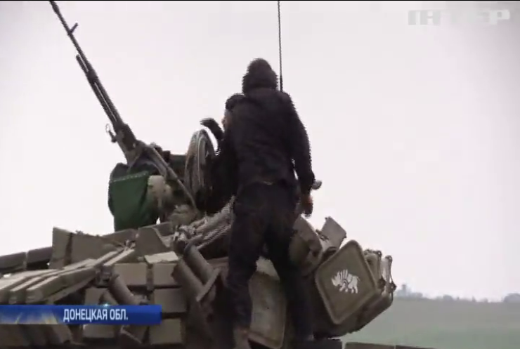 Война на Донбассе: погода снизила интенсивность боев