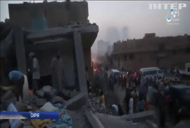 У Сирії на житлові квартали скинули 16 вакуумних бомб
