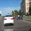 На Дніпропетровщині КамАЗ протаранив маршрутку з пасажирами