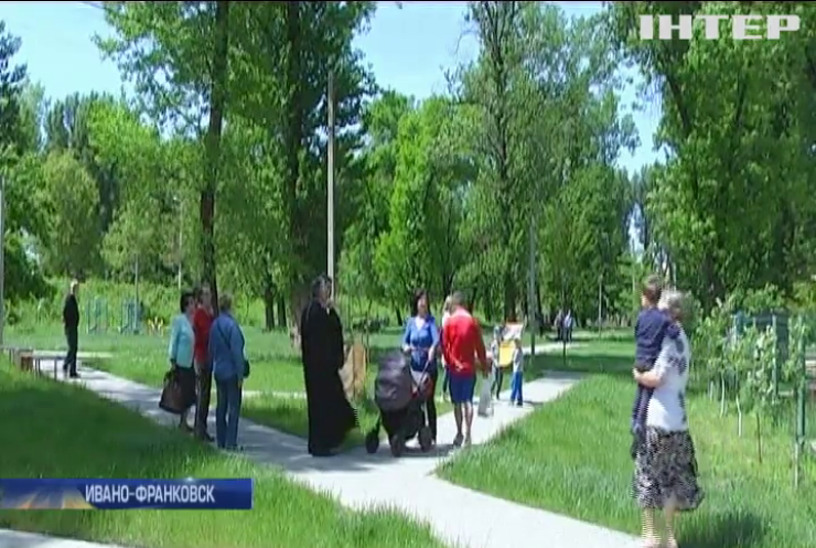 В Ивано-Франковске хотят застроить парк многоэтажками (видео)