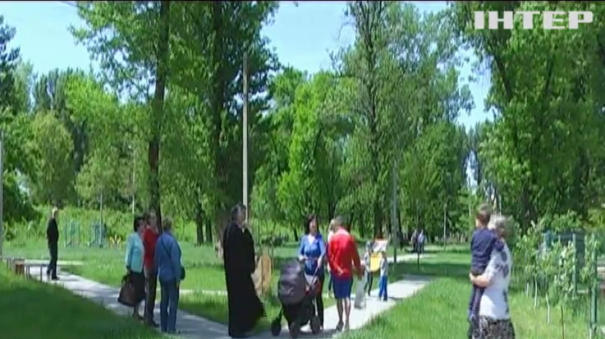 В Ивано-Франковске хотят застроить парк многоэтажками (видео)