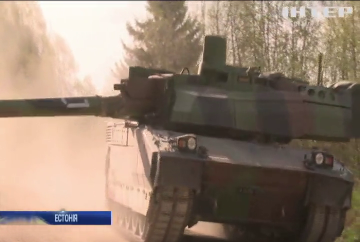 До навчань НАТО в Естонії приєдналися 300 французьких військових