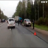 В России в автомобильной аварии погибли 5 украинцев
