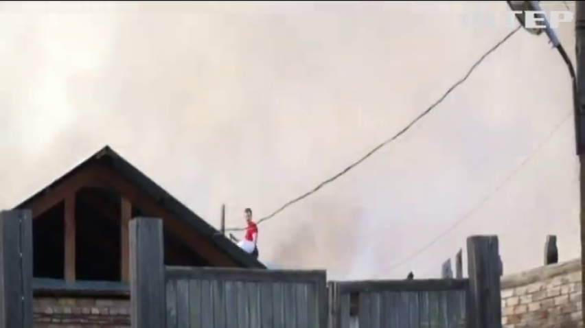 У Сибіру пожежі знищили 130 житлових будинків