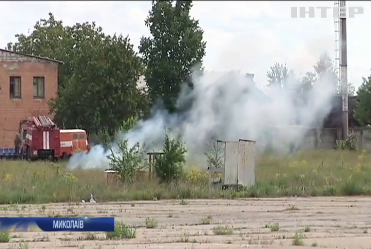 Спецпризначенці штурмували аеропорт Миколаєва