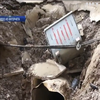 В Киеве прорвало магистральный водопровод (видео)