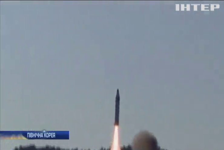 Північна Корея здійснила запуск неідентифікованої балістичної ракети