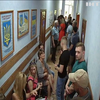 Украинцы штурмуют паспортные центры (видео)