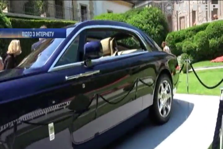 Rolls-Royce представив найдорожчу в світі модель авто