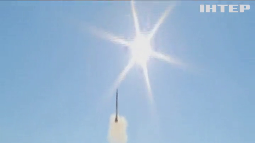 Пхеньян втретє за тиждень запустив балістичну ракету