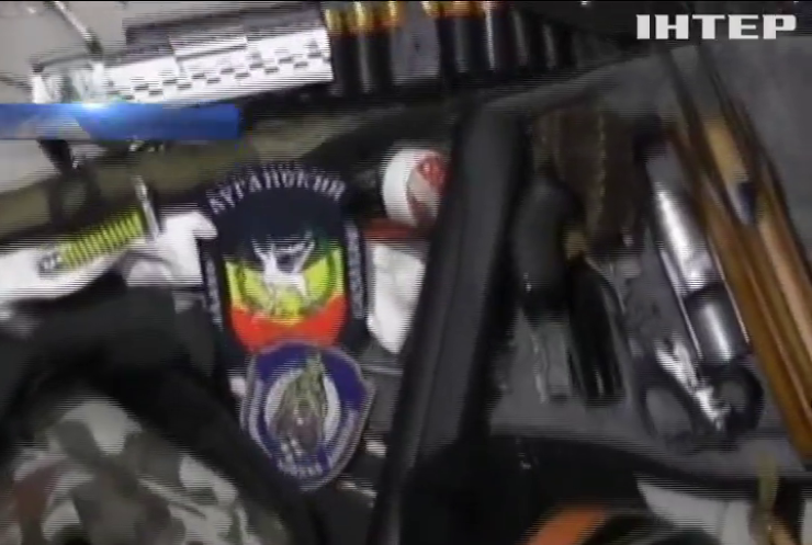 В Харькове военнослужащие провозили арсенал не учтённого оружия