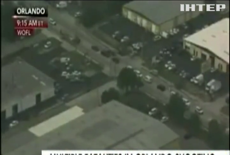 В американському Орландо внаслідок перестрілки загинуло 5 людей