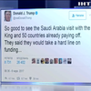 Дональд Трамп прокомментировал бойкот Катара
