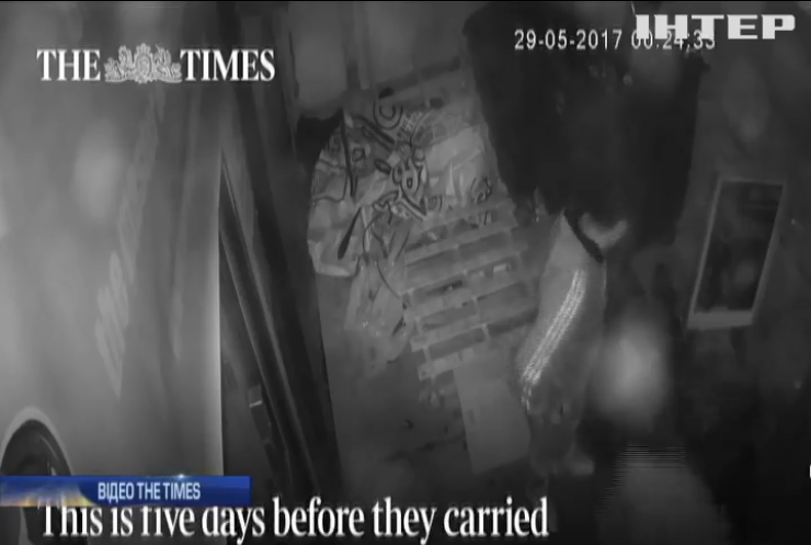Журналісти оприлюднили відео з лондонськими терористами 