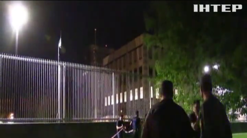 Антон Геращенко назвал заказчиков взрыва в посольстве США