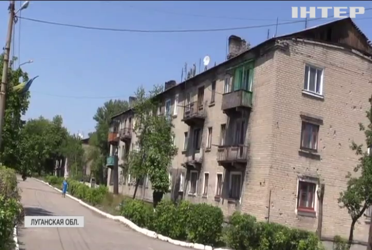 Жители Новотошковского боятся наступления на поселок боевиков