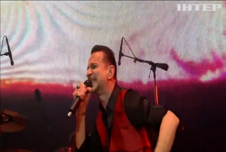 Depeche Mode протягом турне дадуть концерти у 30 містах