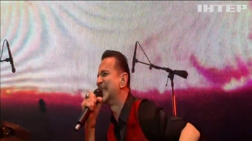 Depeche Mode протягом турне дадуть концерти у 30 містах