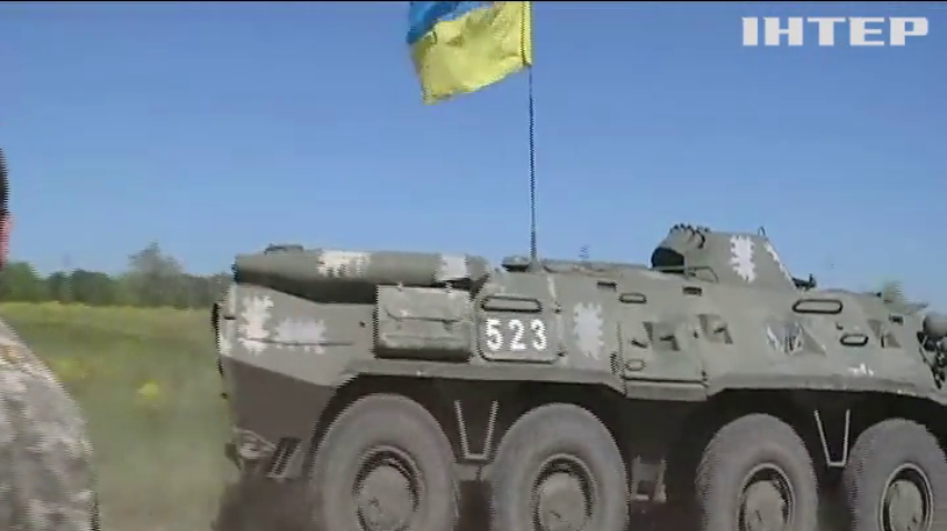 На Одещині курсантів навчають вправлятися з бронетехнікою 