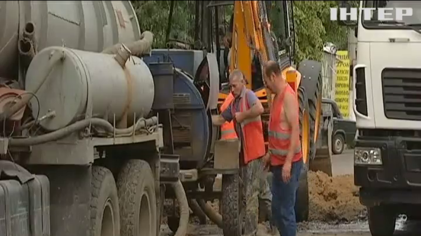 Частина Одеси залишилася без води через прорив труби