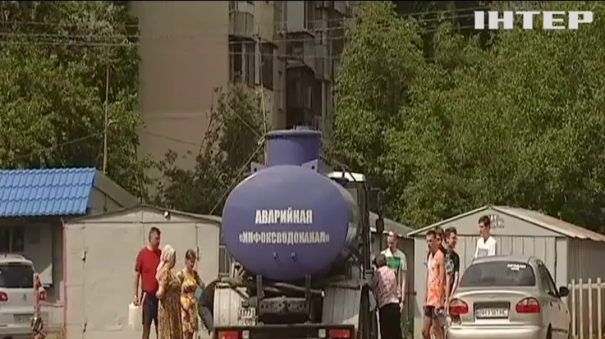 В Одесі полагодили прорив водогону