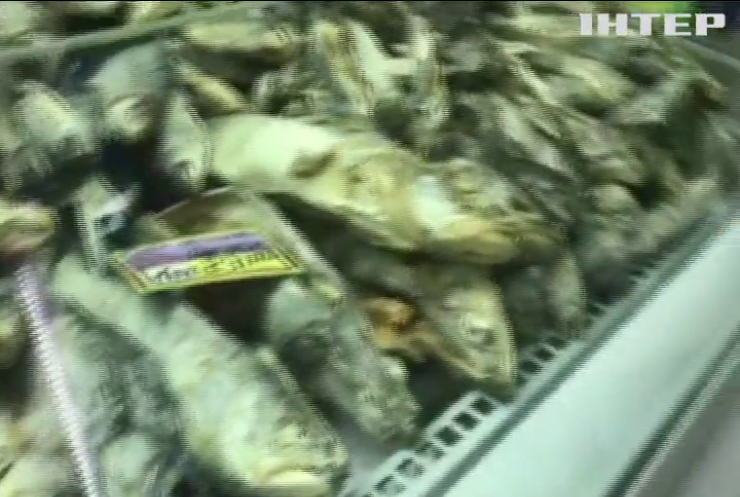 В Киеве продажу рыбы никто не приостановил