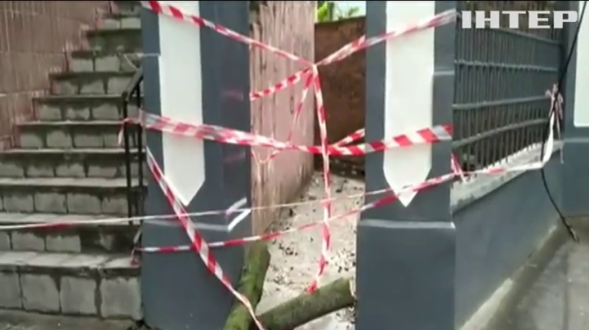 В Сумской области женщина стала жертвой урагана